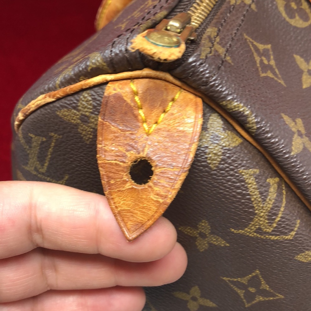 Louis Vuitton speedy 30 tote bag AUTHENTIC … - Picture 11 of 15